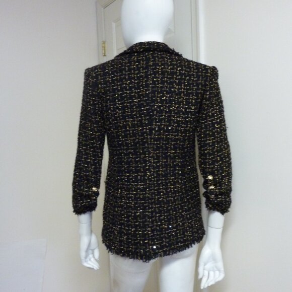 Cinq a Sept Sylvie Boucle Khloe Blazer Jacket - Picture 9 of 9